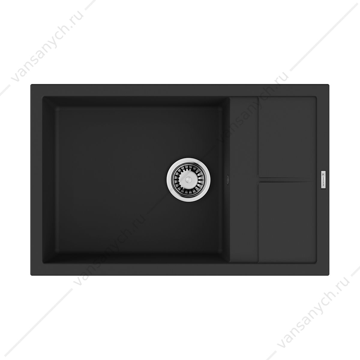 Мойка Omoikiri Sumi 78A-LB-GB Artceramic/графит Omoikiri (Япония) купить в Тюмени (Ван Саныч™)