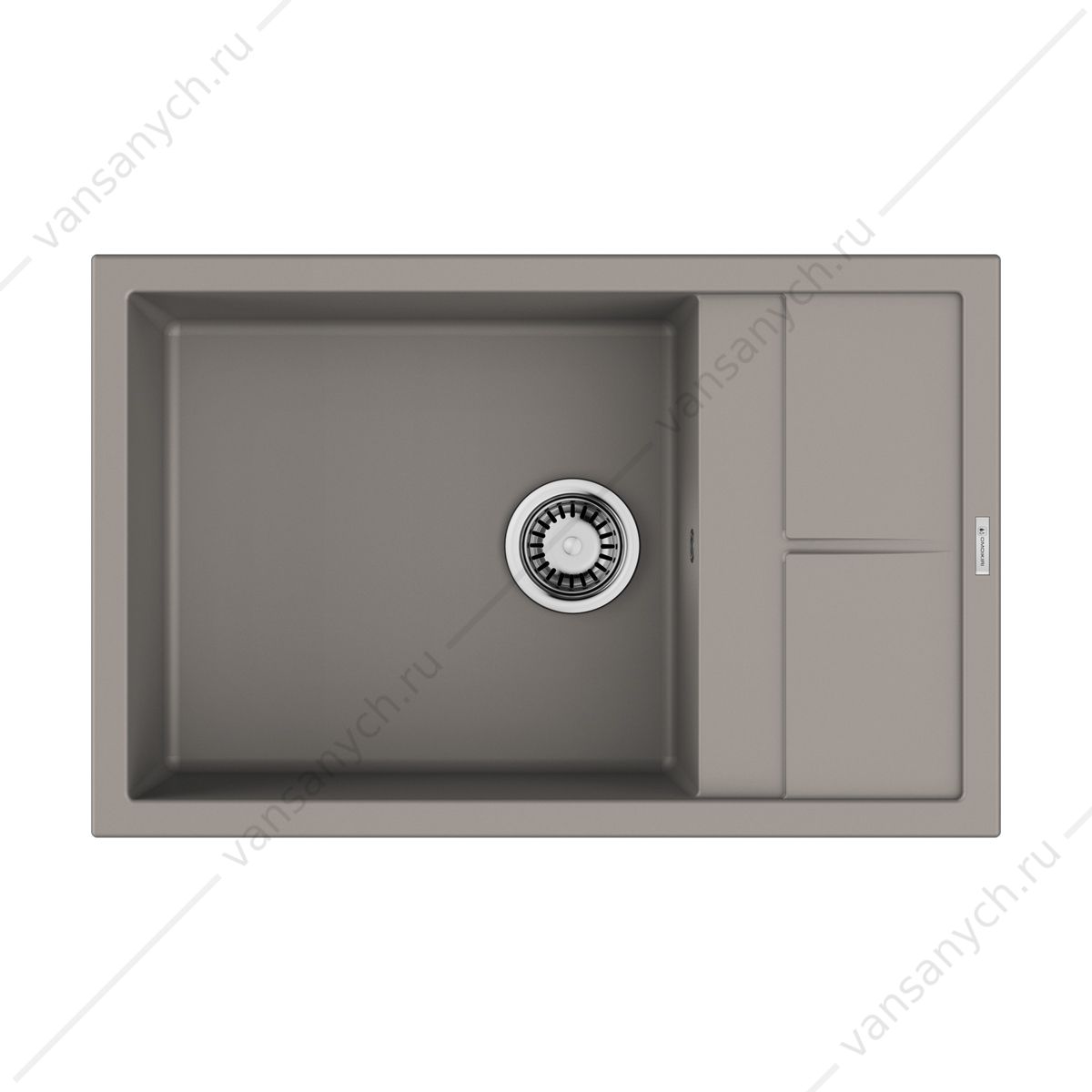 Мойка Omoikiri Sumi 78A-LB-GR Artceramic/leningrad grey Omoikiri (Япония) купить в Тюмени (Ван Саныч™)