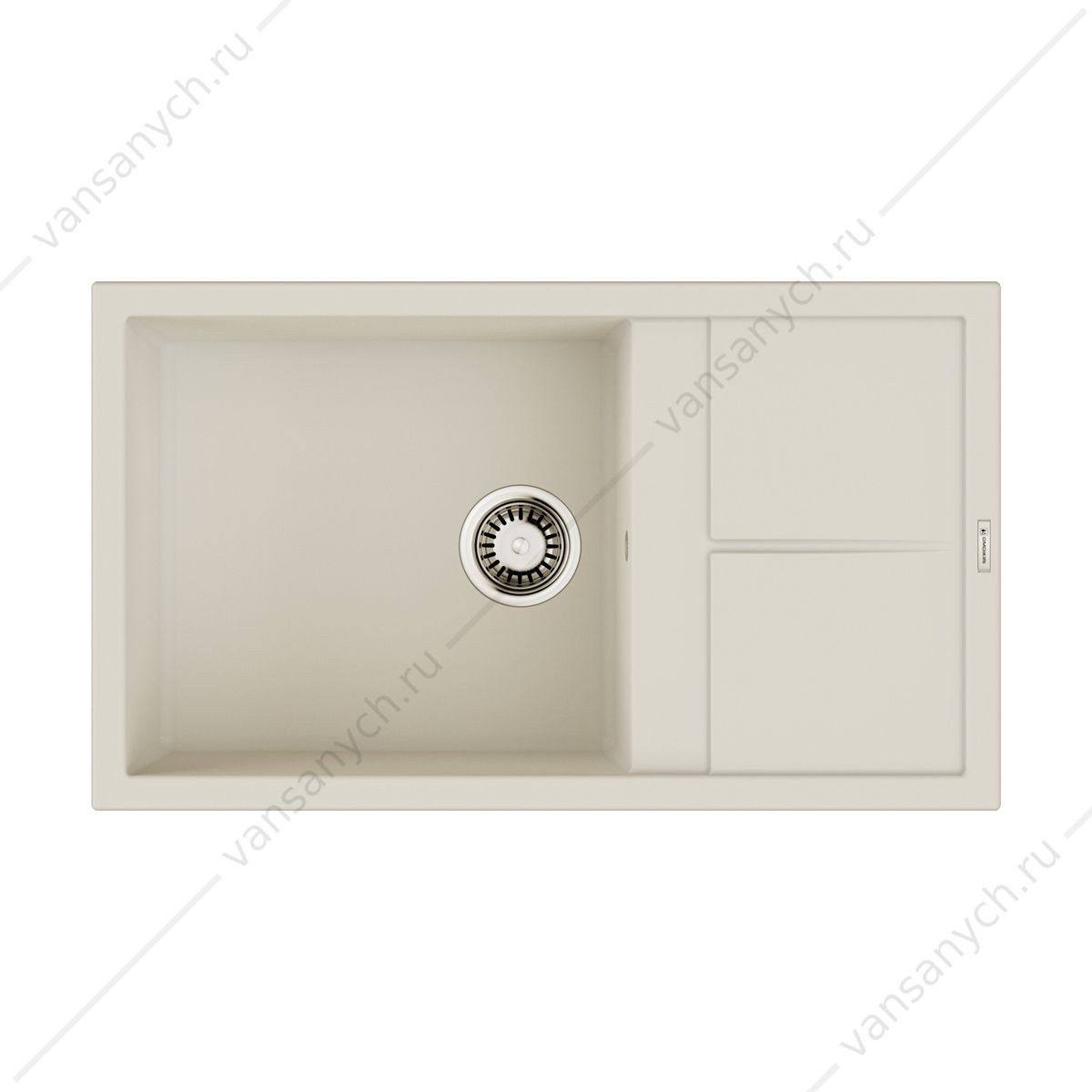 Мойка Omoikiri Sumi 86A-WH Artceramic/белый Omoikiri (Япония) купить в Тюмени (Ван Саныч™)