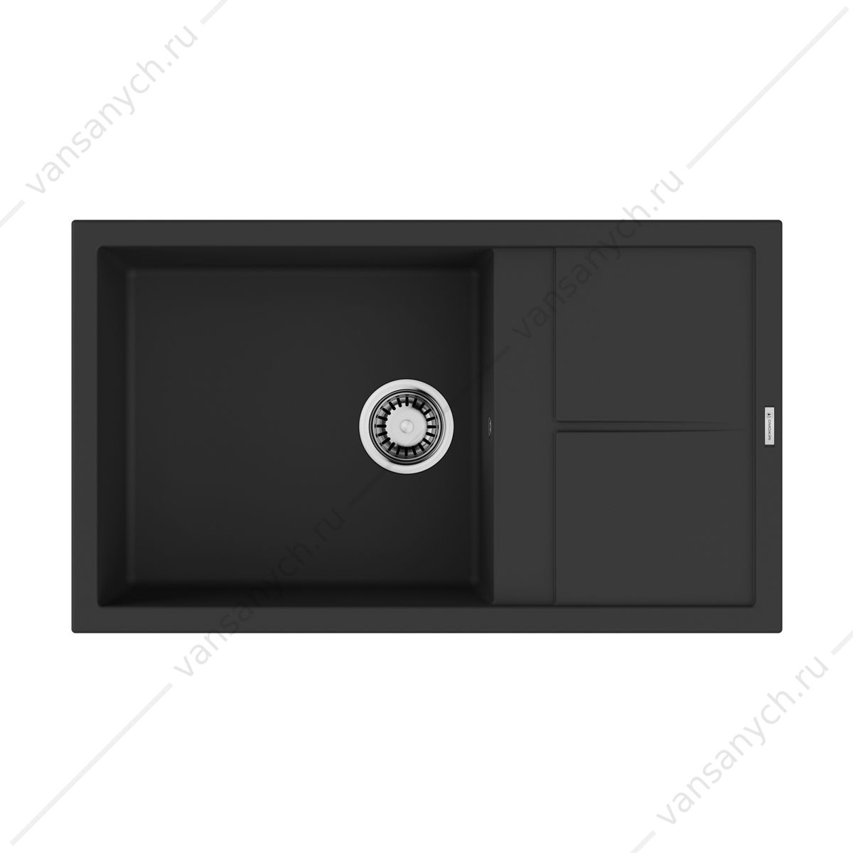 Мойка Omoikiri Sumi 86A-GB Artceramic/графит Omoikiri (Япония) купить в Тюмени (Ван Саныч™)