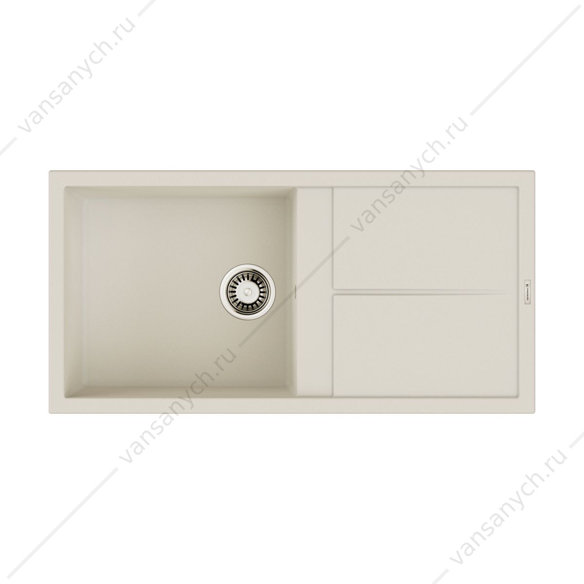 Мойка Omoikiri Sumi 100A-WH Artceramic/белый Omoikiri (Япония) купить в Тюмени (Ван Саныч™)