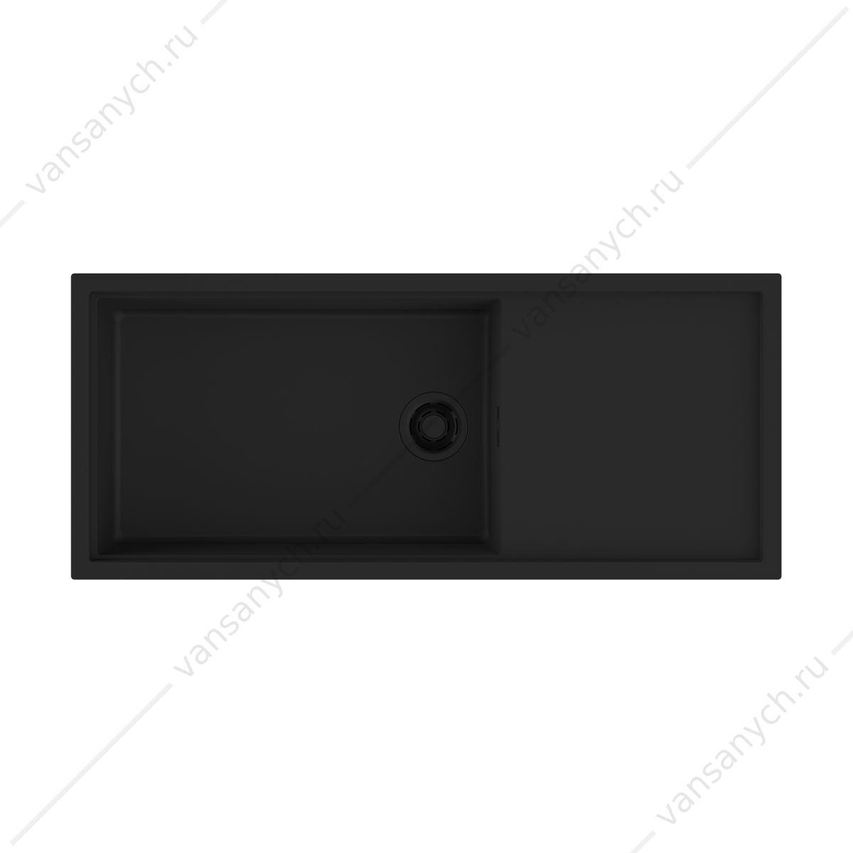 Мойка Omoikiri Sintesi 116-GB Artceramic/графит Omoikiri (Япония) купить в Тюмени (Ван Саныч™)