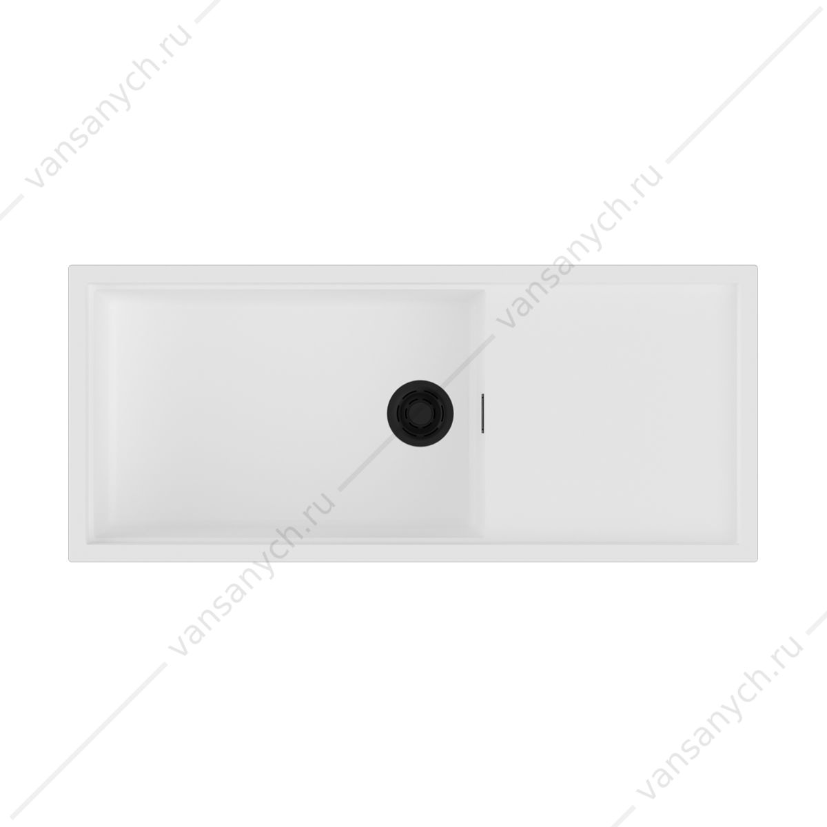 Мойка Omoikiri Sintesi 116-WH Artceramic/белый Omoikiri (Япония) купить в Тюмени (Ван Саныч™)