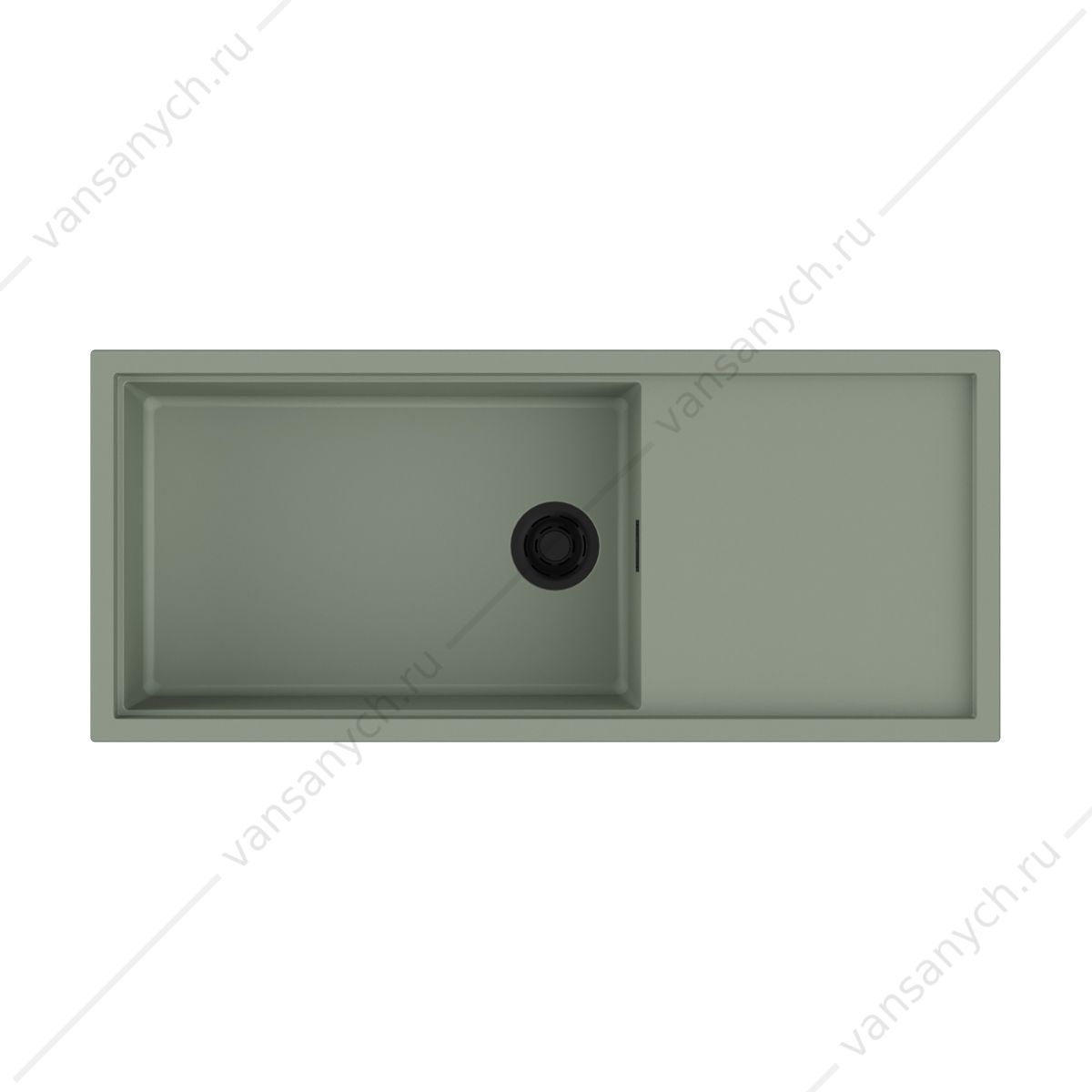 Мойка Omoikiri Sintesi 116-WG Artceramic/wind green Omoikiri (Япония) купить в Тюмени (Ван Саныч™)