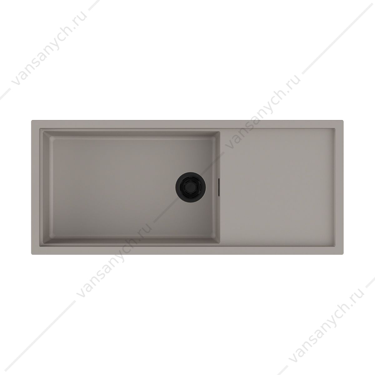 Мойка Omoikiri Sintesi 116-GR Artceramic/leningrad grey Omoikiri (Япония) купить в Тюмени (Ван Саныч™)