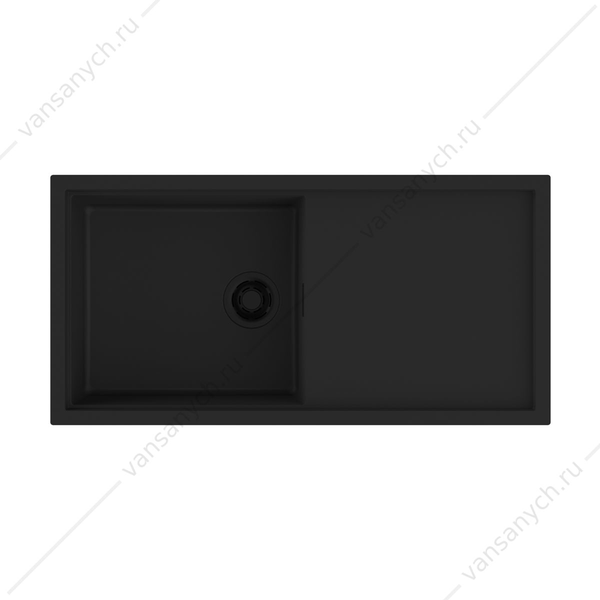 Мойка Omoikiri Sintesi 100-GB Artceramic/графит Omoikiri (Япония) купить в Тюмени (Ван Саныч™)
