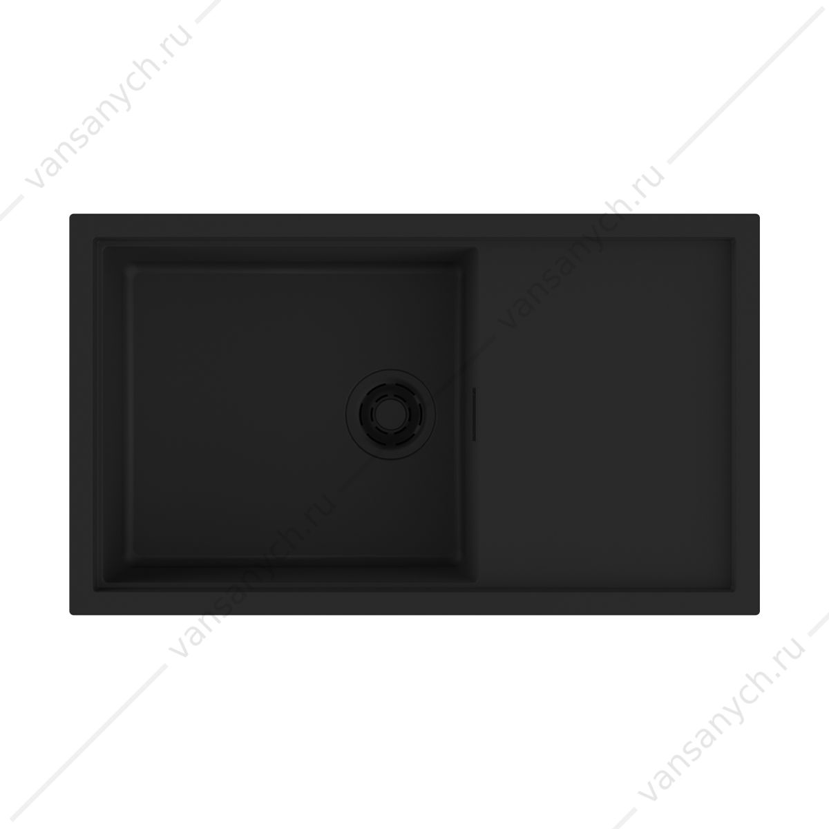 Мойка Omoikiri Sintesi 86-GB Artceramic/графит Omoikiri (Япония) купить в Тюмени (Ван Саныч™)