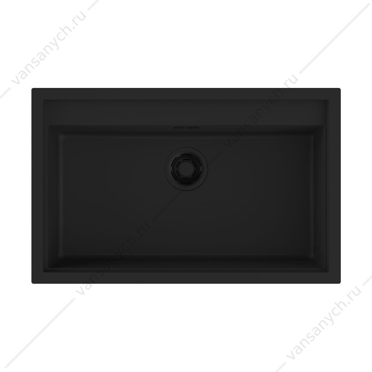 Мойка Omoikiri Sintesi 79-GB Artceramic/графит Omoikiri (Япония) купить в Тюмени (Ван Саныч™)