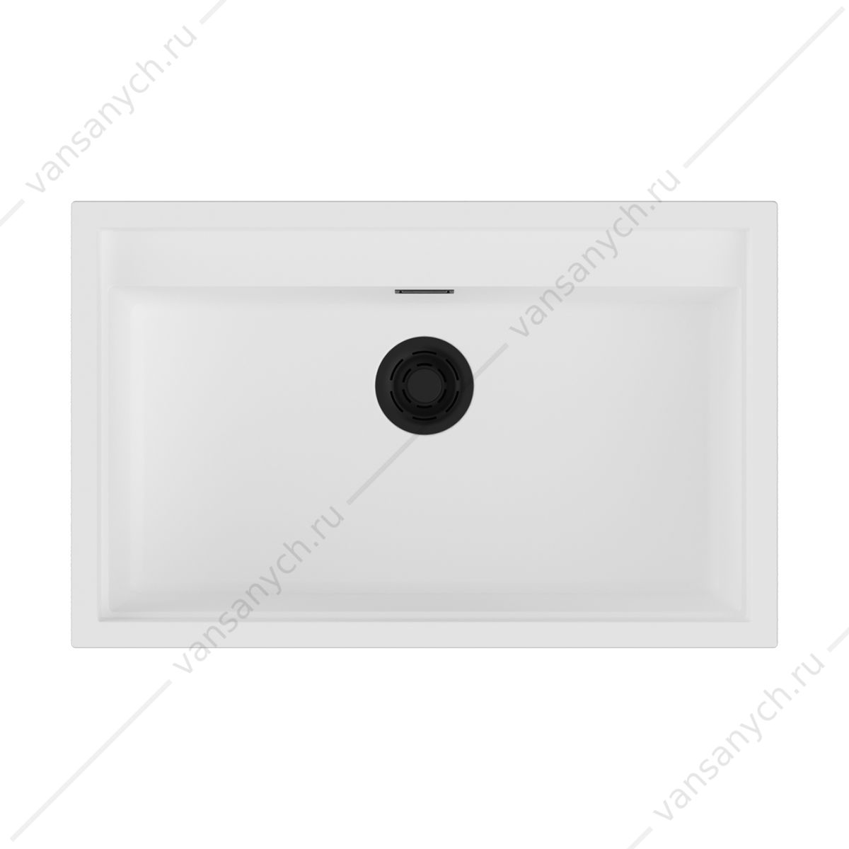 Мойка Omoikiri Sintesi 79-WH Artceramic/белый Omoikiri (Япония) купить в Тюмени (Ван Саныч™)