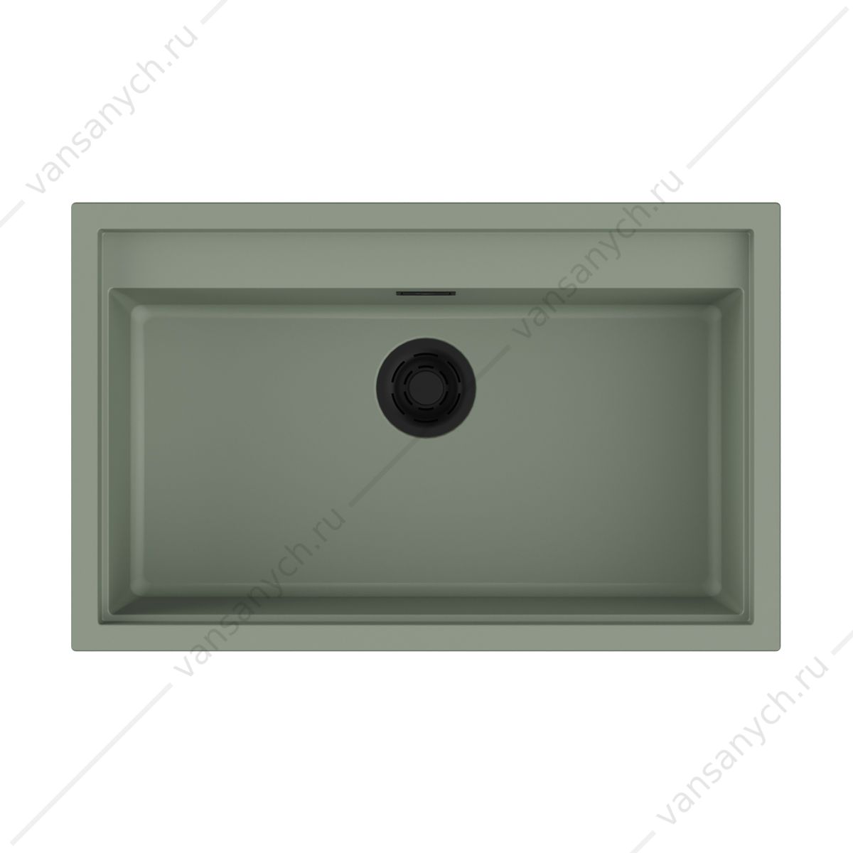 Мойка Omoikiri Sintesi 79-WG Artceramic/wind green Omoikiri (Япония) купить в Тюмени (Ван Саныч™)