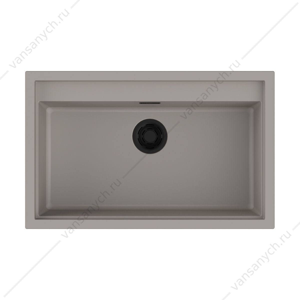 Мойка Omoikiri Sintesi 79-GR Artceramic/leningrad grey Omoikiri (Япония) купить в Тюмени (Ван Саныч™)