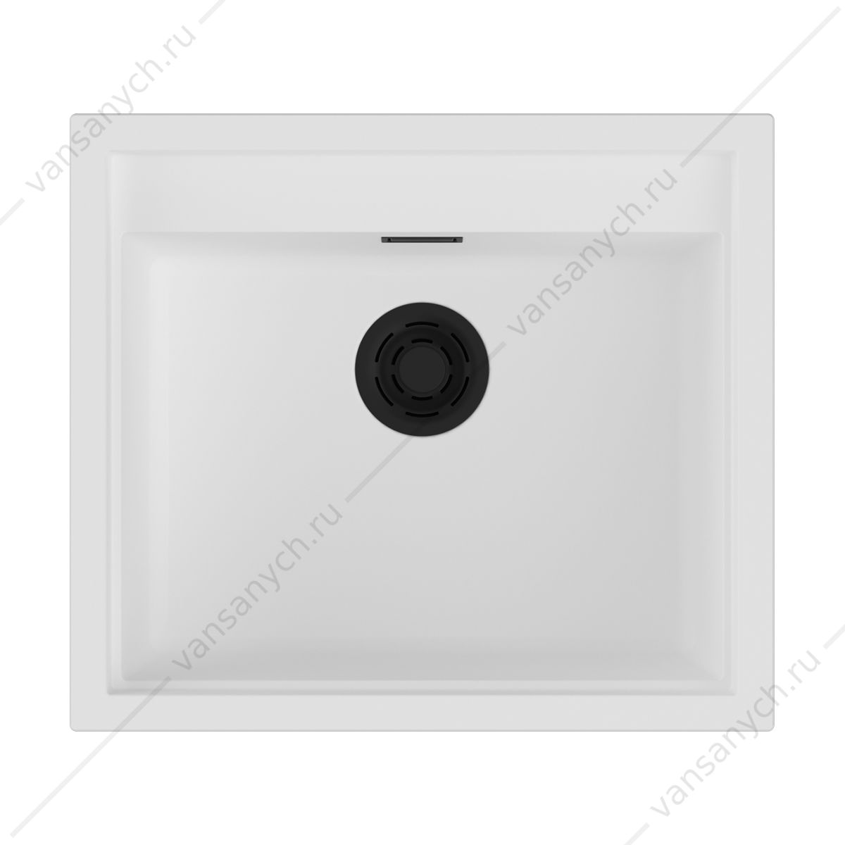 Мойка Omoikiri Sintesi 57-WH Artceramic/белый Omoikiri (Япония) купить в Тюмени (Ван Саныч™)