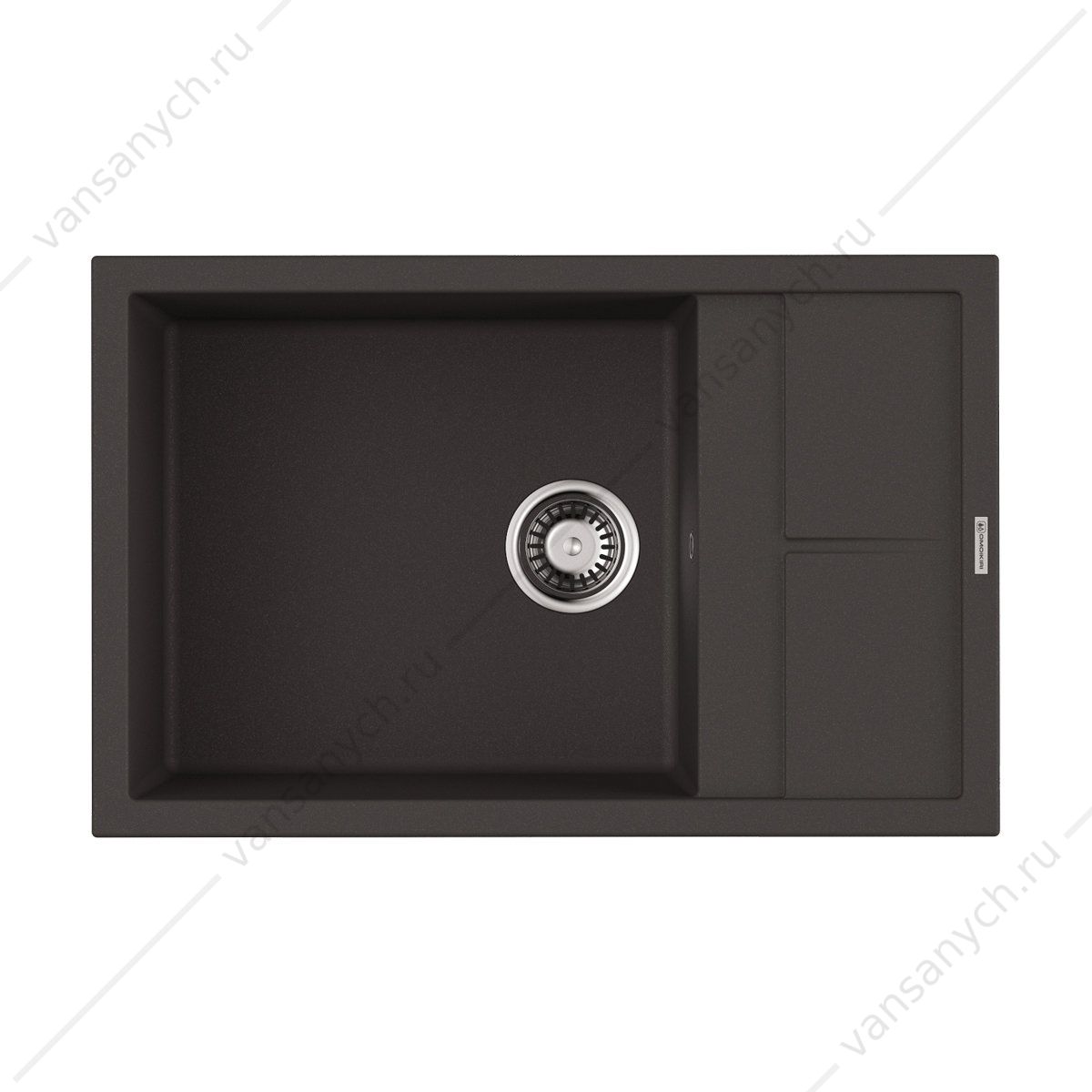 Мойка Omoikiri Sumi 78-LB-ES Tetogranit/espresso Omoikiri (Япония) купить в Тюмени (Ван Саныч™)