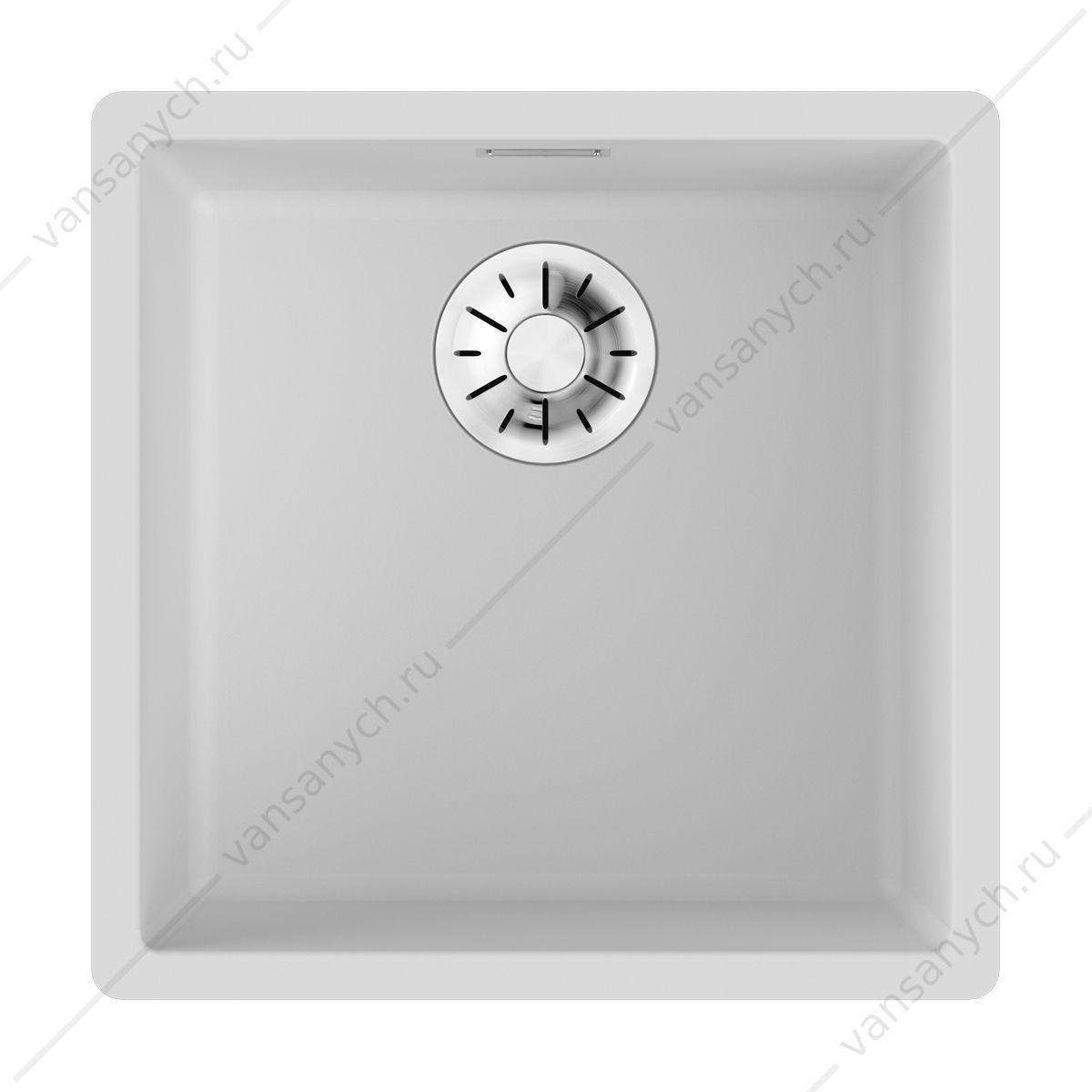 Мойка Omoikiri Yamakawa 45-Integra-WH Artceramic/белый Omoikiri (Япония) купить в Тюмени (Ван Саныч™)
