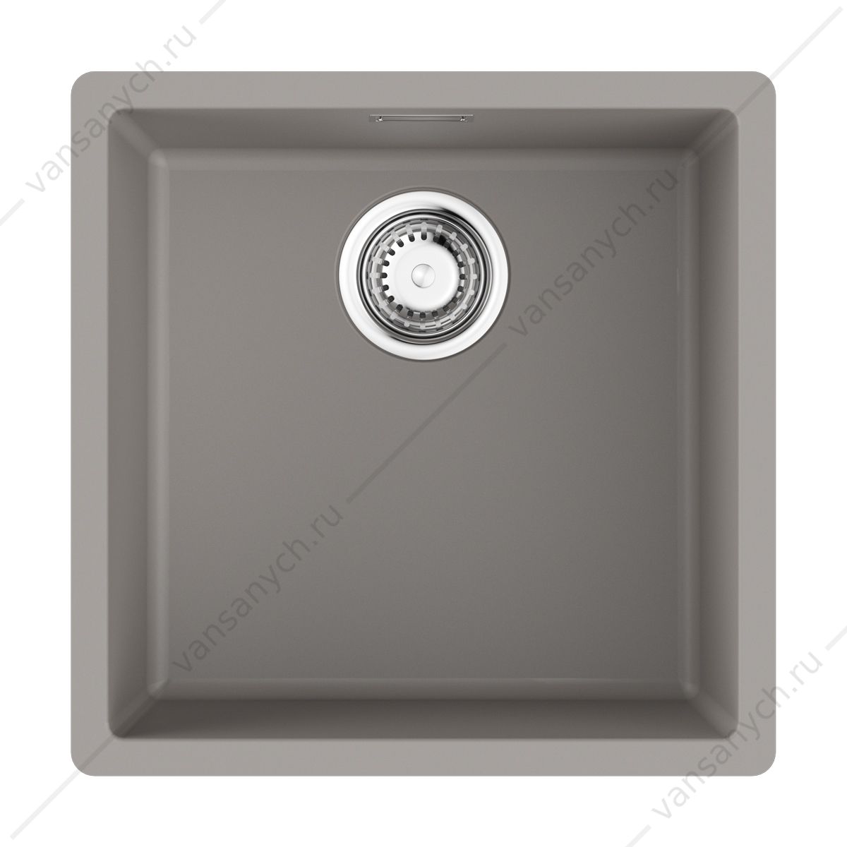 Мойка Omoikiri Yamakawa 45T-Integra-GR Tetogranit/leningrad grey Omoikiri (Япония) купить в Тюмени (Ван Саныч™)
