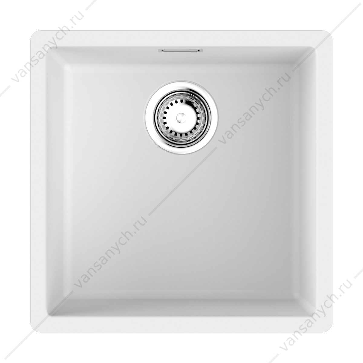 Мойка Omoikiri Yamakawa 45T-Integra-WH Tetogranit/белый Omoikiri (Япония) купить в Тюмени (Ван Саныч™)