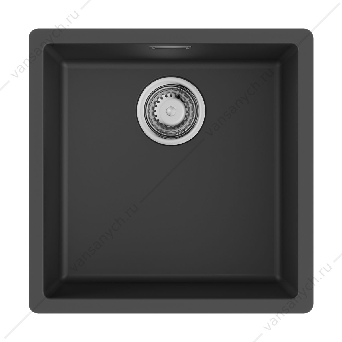 Мойка Omoikiri Yamakawa 45T-Integra-BL Tetogranit/черный Omoikiri (Япония) купить в Тюмени (Ван Саныч™)
