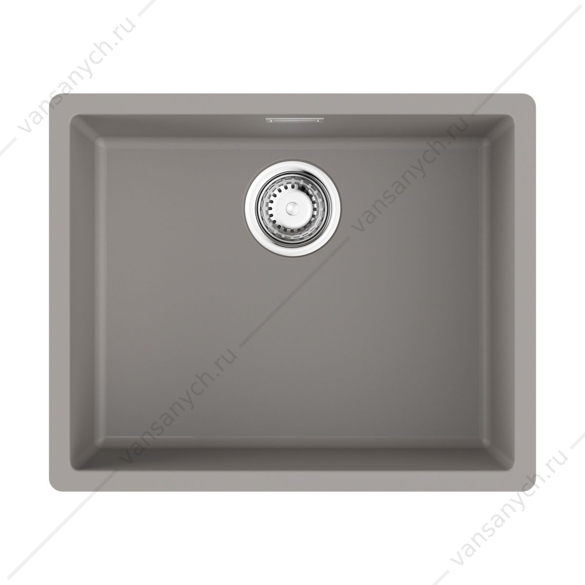 Мойка Omoikiri Yamakawa 55T Integra-GR Tetogranit/leningrad grey Omoikiri (Япония) купить в Тюмени (Ван Саныч™)