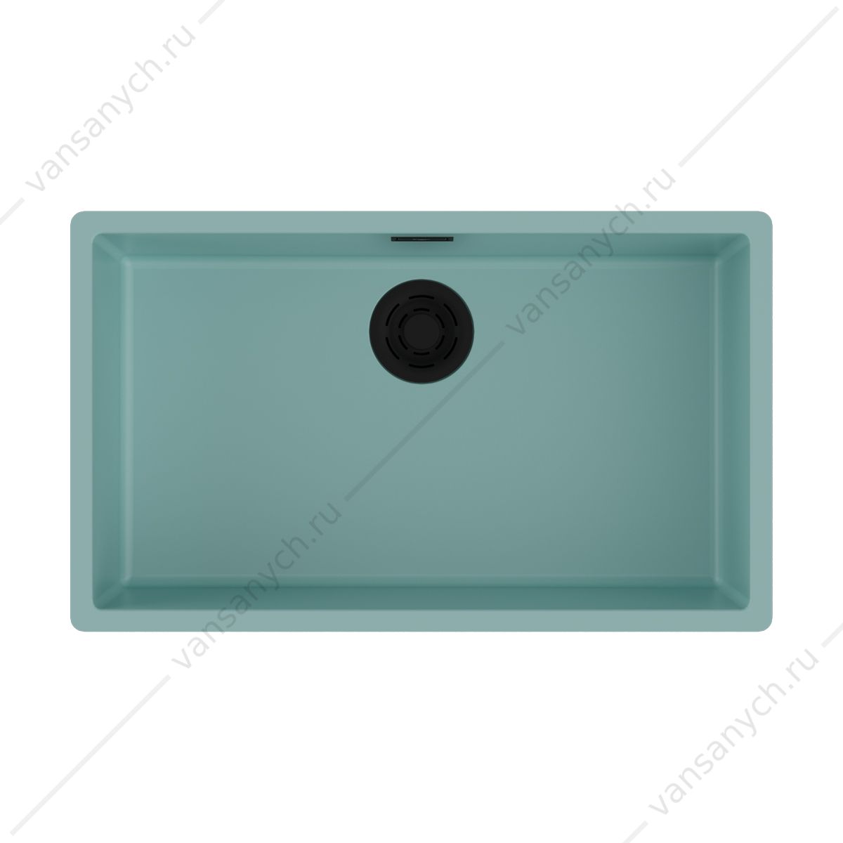 Мойка Omoikiri Yamakawa 75-Integra-AZ Artceramic/azur blue Omoikiri (Япония) купить в Тюмени (Ван Саныч™)