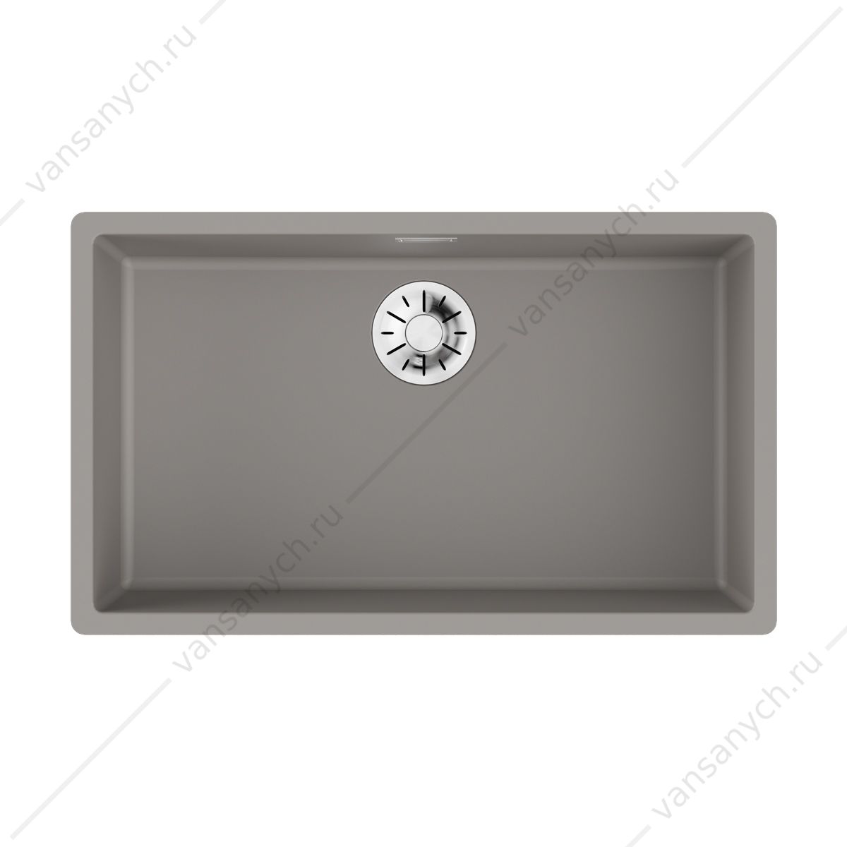 Мойка Omoikiri Yamakawa 75-Integra-GR Artceramic/leningrad grey Omoikiri (Япония) купить в Тюмени (Ван Саныч™)