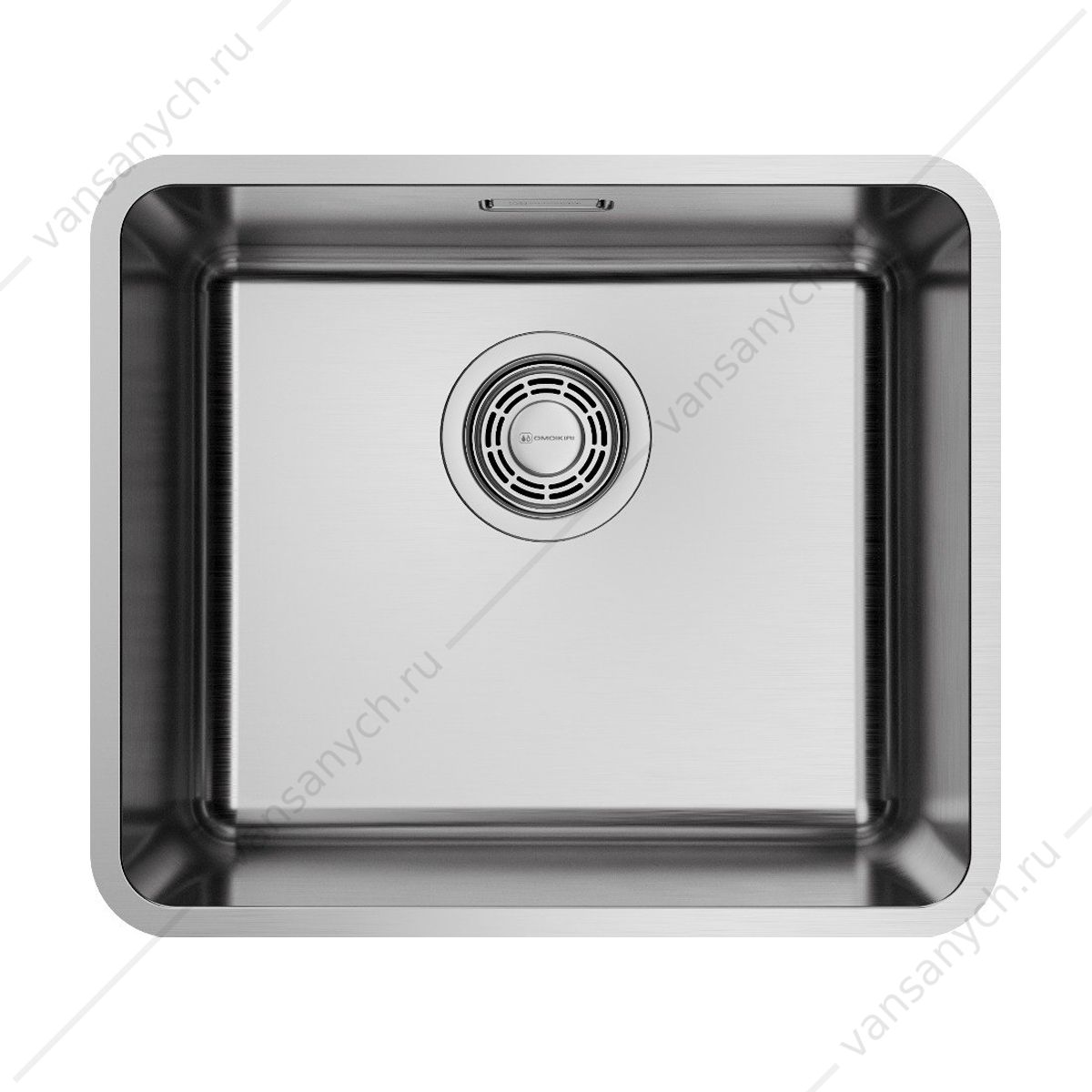 Мойка Omoikiri Omi 43-U/I Ultra Mini-IN нержавеющая сталь Omoikiri (Япония) купить в Тюмени (Ван Саныч™)