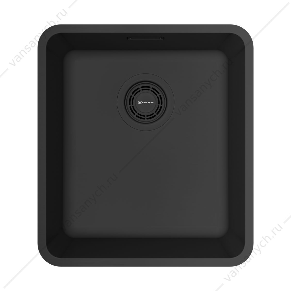 Мойка Omoikiri Omi 37-U/I Ultra-GB графит Omoikiri (Япония) купить в Тюмени (Ван Саныч™)
