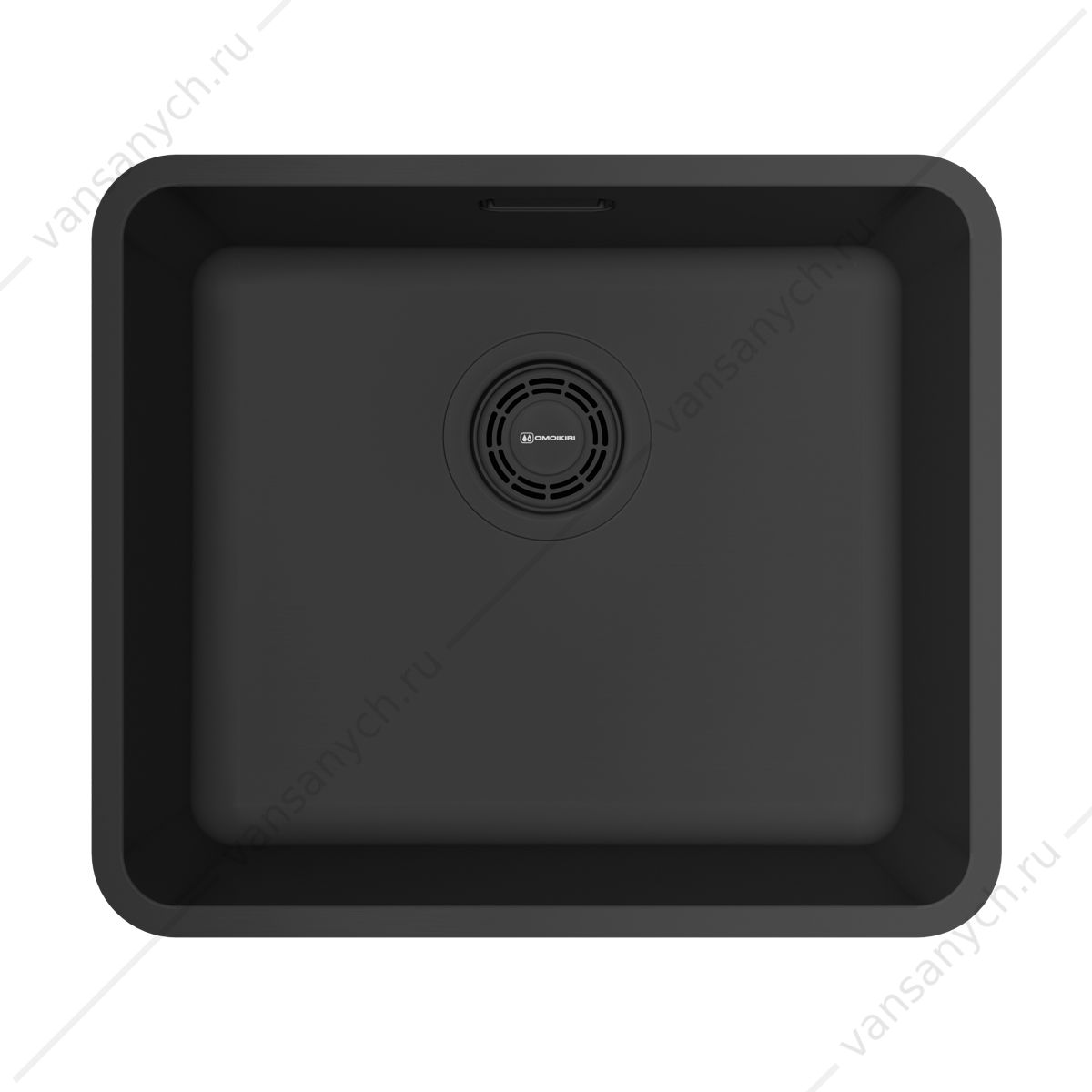 Мойка Omoikiri Omi 43-U/I Ultra Mini-GB графит Omoikiri (Япония) купить в Тюмени (Ван Саныч™)