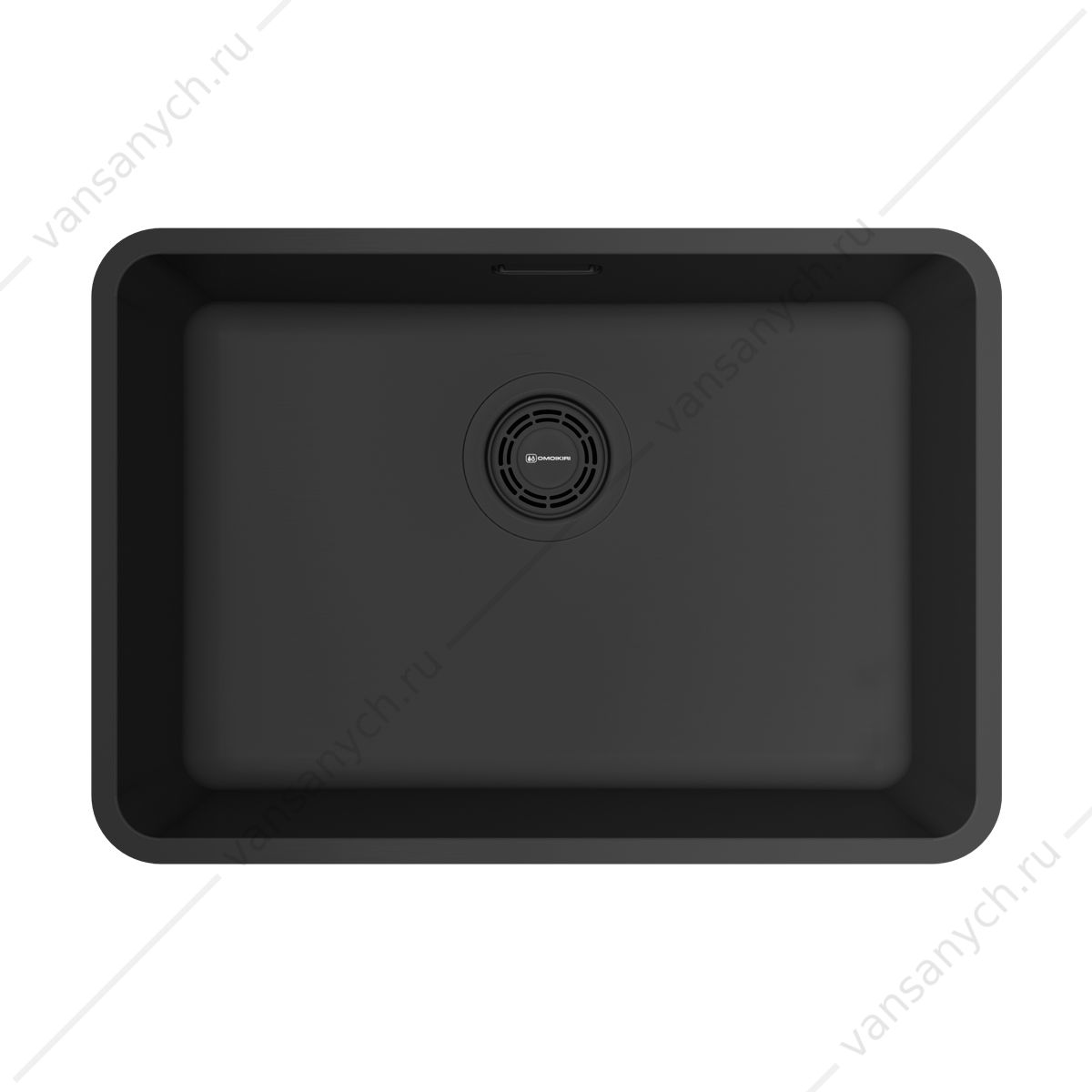 Мойка Omoikiri Omi 53-U/I Ultra Mini-GB графит Omoikiri (Япония) купить в Тюмени (Ван Саныч™)