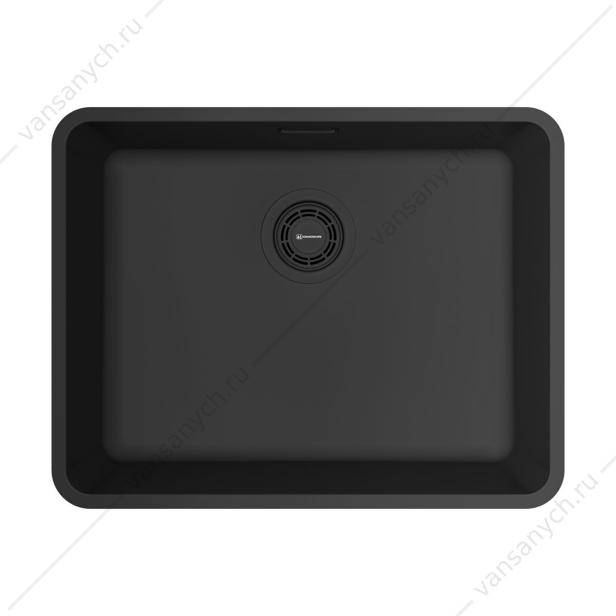 Мойка Omoikiri Omi 53-U/I Ultra-GB графит Omoikiri (Япония) купить в Тюмени (Ван Саныч™)