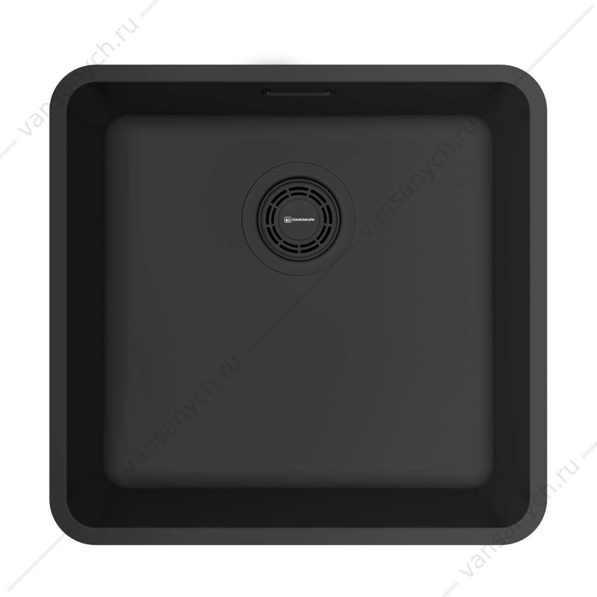 Мойка Omoikiri Omi 43-U/I Ultra-GB графит Omoikiri (Япония) купить в Тюмени (Ван Саныч™)