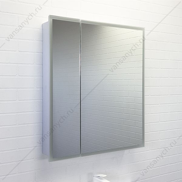 00-00013780 Зеркало-шкаф 70х80 COMFORTY Классик-70 LED-подсветка, бесконт. сенсор 00-00013780CF Comforty (Россия) купить в Тюмени (Ван Саныч™)