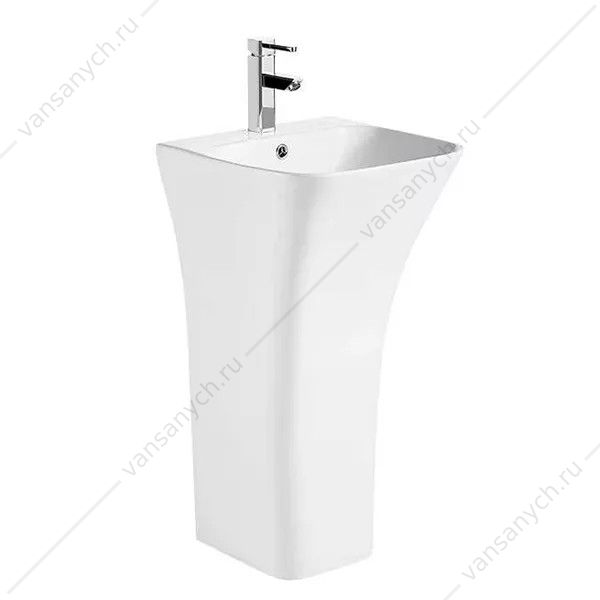 00-00012862 Раковина напольная моноблок COMFORTY 173 белая, 173 Comforty (Россия) купить в Тюмени (Ван Саныч™)