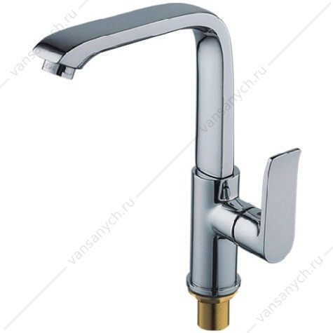 Смеситель для кухни Ledeme H34 L4034-2 хром Ledeme (Россия) купить в Тюмени (Ван Саныч™)