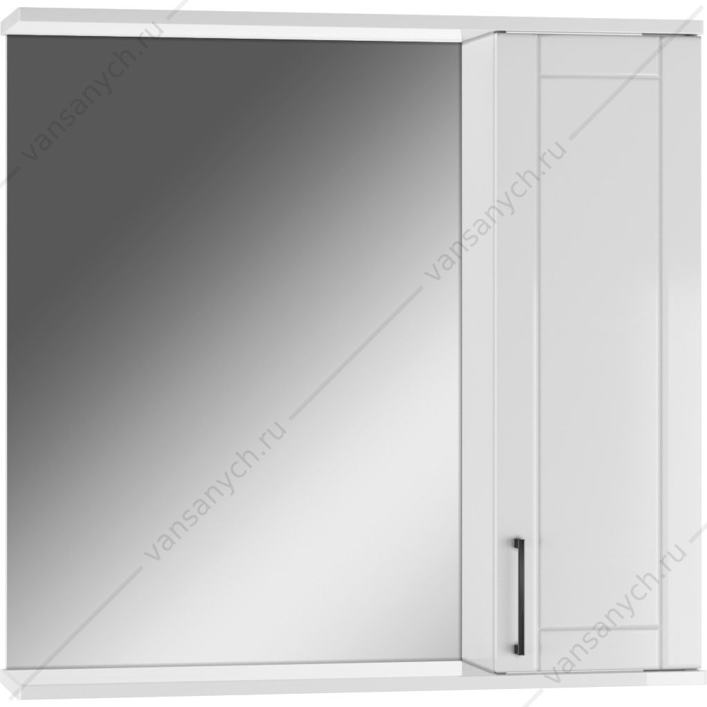 Зеркало-шкаф 80 Домино Charlie правый DCh2520HZ Домино (Россия) купить в Тюмени (Ван Саныч™)
