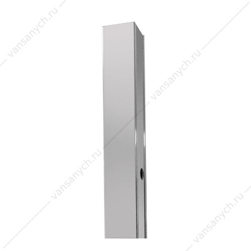9062744 Профиль расширительный для душевых  22,5х190 D250, хром WasserKraft (Германия) купить в Тюмени (Ван Саныч™)