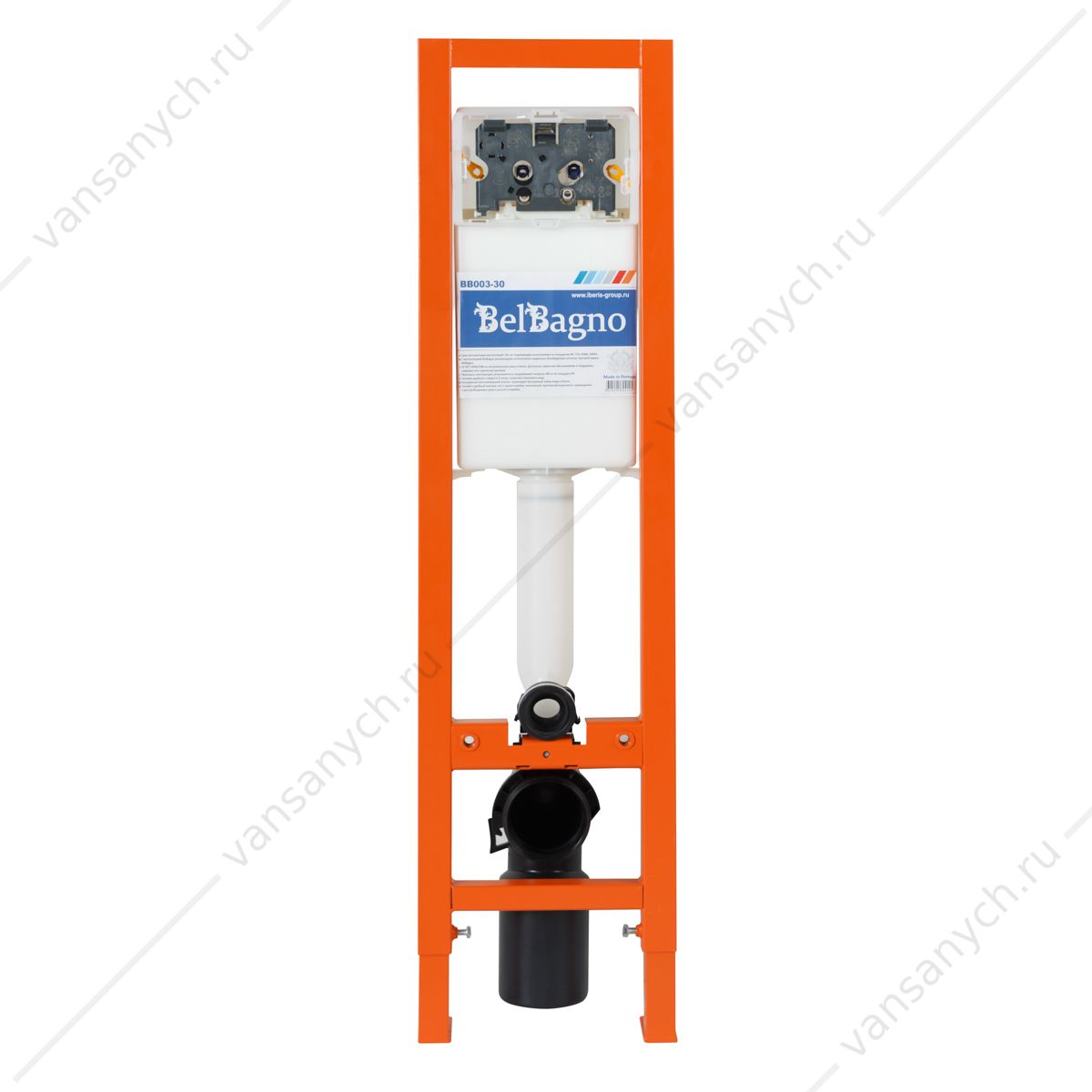 00-00007695 Инсталляция BelBagno 30 для подвесного унитаза BB003-30 Belbagno (Италия) купить в Тюмени (Ван Саныч™)