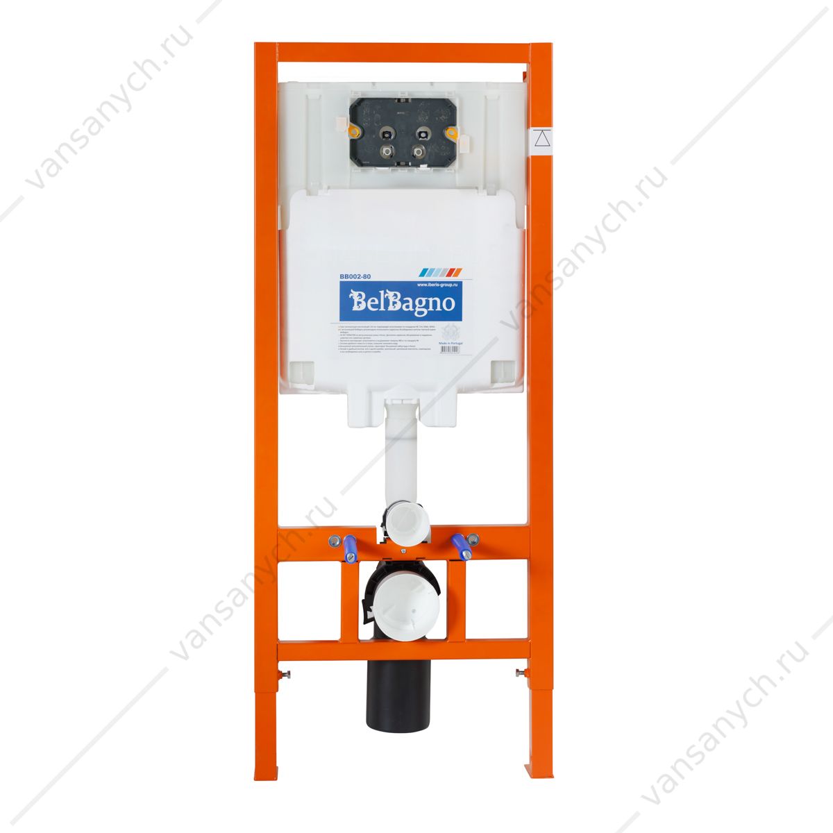 00-00007694 Инсталляция BelBagno 80 для подвесного унитаза BB002-80 Belbagno (Италия) купить в Тюмени (Ван Саныч™)