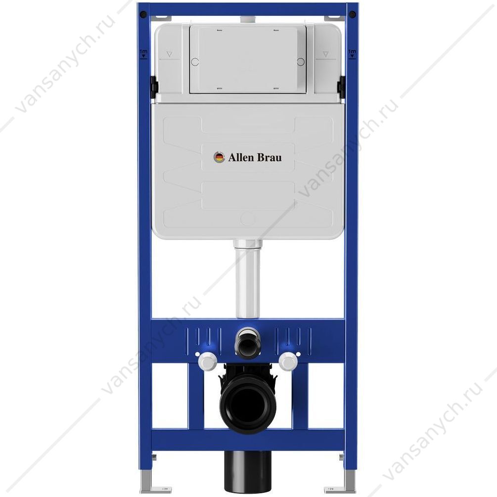 Инсталляция для унитаза Allen Brau Pneumatic 9.11100.20 Allen Brau (Германия) купить в Тюмени (Ван Саныч™)