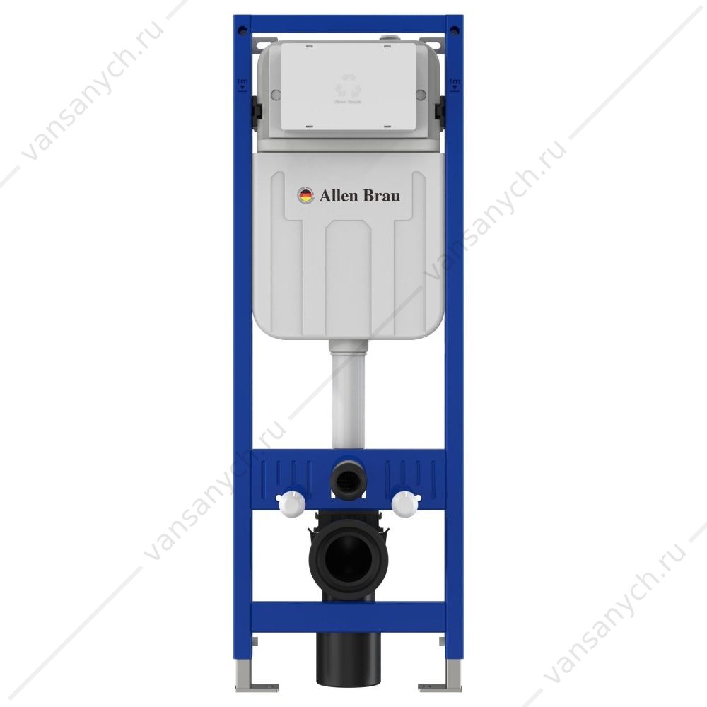 Инсталляция для унитаза Allen Brau Pneumatic Slim 9.11102.20 Allen Brau (Германия) купить в Тюмени (Ван Саныч™)
