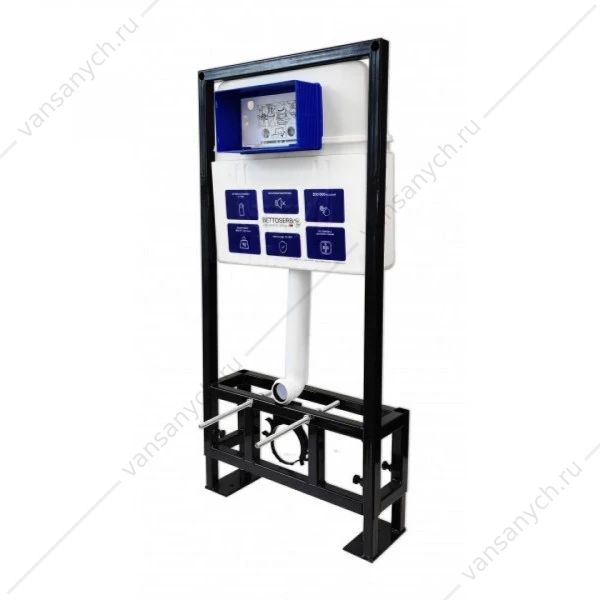 Инсталляция для унитаза Bettoserb Sava Free Standing 40006480 Bettoserb (Сербия) купить в Тюмени (Ван Саныч™)