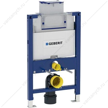 Инсталляция Geberit Duofix для унитаза, 82 см, с бачком Omega 12 см, 111.003.00.1  Geberit (Швейцария) купить в Тюмени (Ван Саныч™)