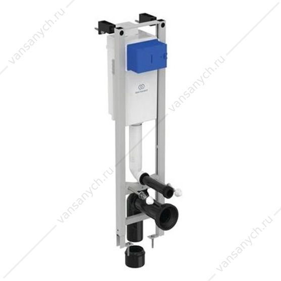 Инсталляция для унитаза, узкая  IDEAL STANDARD PROSYS ECO FRAME M, 115х30см, E233267 Ideal Standard (Бельгия) купить в Тюмени (Ван Саныч™)