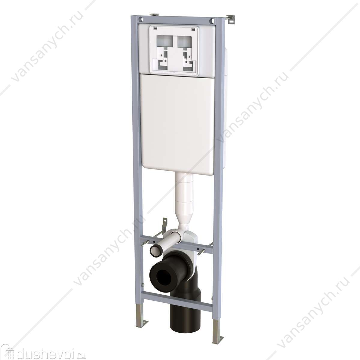 Инсталляция для унитаза Siamp BCM 536 Aqua+, 10011945 Siamp (Франция) купить в Тюмени (Ван Саныч™)