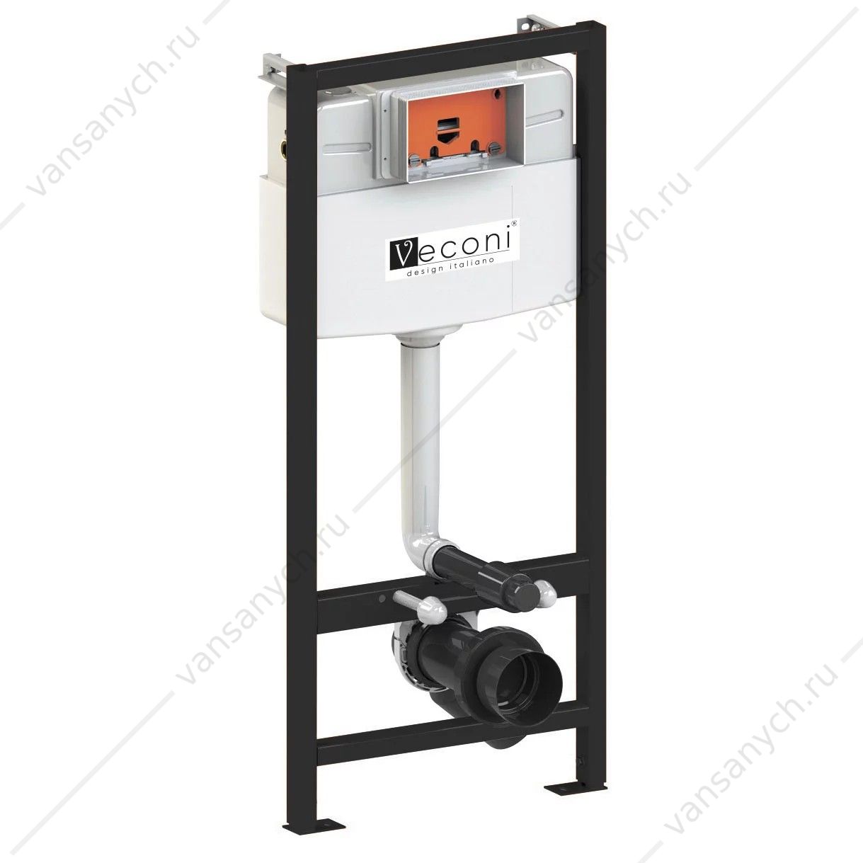 Инсталляция для унитаза VECONI FRAME500 Veconi (Италия) купить в Тюмени (Ван Саныч™)