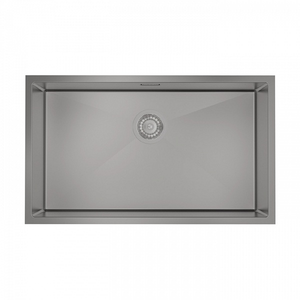 Мойка 74х44 IDDIS Edifice графит EDI74G0i77 IDDIS (Россия) купить в Тюмени (Ван Саныч™)